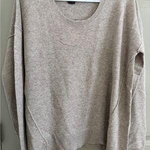Philosophy 100% Cashmere - Cozy Beige Women's Sweater